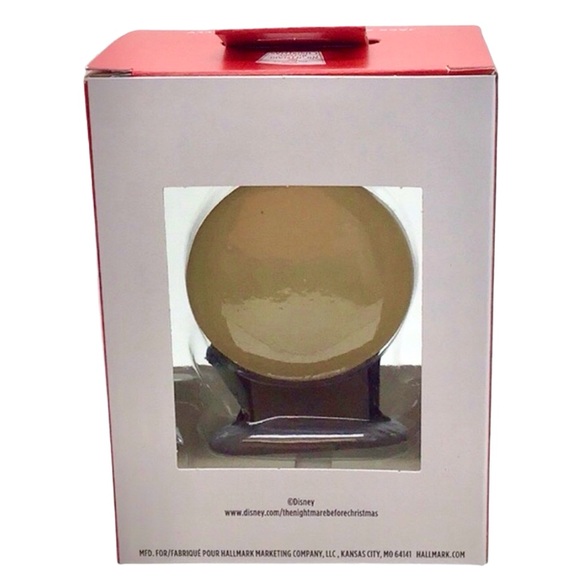 Hallmark The Nightmare Before Christmas “Jack Skellington and Sally” Ornament - Picture 9 of 12